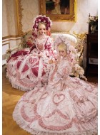 Bramble Rose Antique Cake Strawberry Classic and Tea Party One Piece(Reservation/2 Colours/Full Payment Without Shipping)